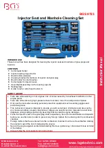 Preview for 3 page of BGS technic 8723 Quick Start Manual