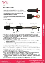 Preview for 4 page of BGS technic 8723 Quick Start Manual