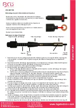 Preview for 6 page of BGS technic 8723 Quick Start Manual