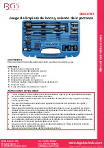 Preview for 7 page of BGS technic 8723 Quick Start Manual