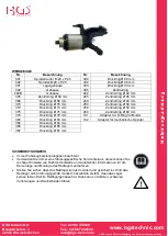 Предварительный просмотр 2 страницы BGS technic 8737 Instruction Manual