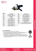 Предварительный просмотр 5 страницы BGS technic 8737 Instruction Manual