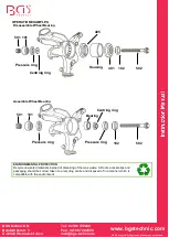 Предварительный просмотр 6 страницы BGS technic 8737 Instruction Manual