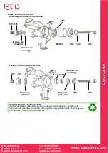 Предварительный просмотр 9 страницы BGS technic 8737 Instruction Manual