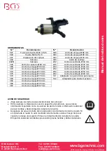 Предварительный просмотр 11 страницы BGS technic 8737 Instruction Manual