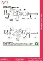 Предварительный просмотр 12 страницы BGS technic 8737 Instruction Manual