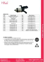 Предварительный просмотр 2 страницы BGS technic 8738 Instruction Manual