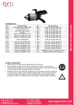 Предварительный просмотр 11 страницы BGS technic 8738 Instruction Manual