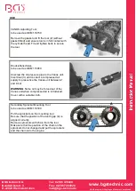 Preview for 4 page of BGS technic 8743 Instruction Manual