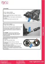 Preview for 6 page of BGS technic 8743 Instruction Manual