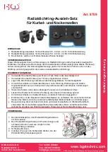 BGS technic 8759 Instruction Manual preview