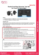 Preview for 2 page of BGS technic 8759 Instruction Manual