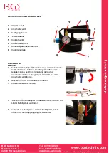 Предварительный просмотр 2 страницы BGS technic 8775 Instruction Manual