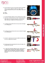 Предварительный просмотр 7 страницы BGS technic 8775 Instruction Manual