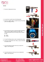 Предварительный просмотр 8 страницы BGS technic 8775 Instruction Manual