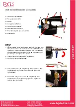 Предварительный просмотр 10 страницы BGS technic 8775 Instruction Manual