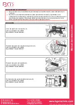 Предварительный просмотр 8 страницы BGS technic 8785 Instruction Manual