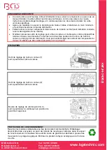 Предварительный просмотр 6 страницы BGS technic 8837 Instruction Manual