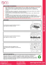 Предварительный просмотр 8 страницы BGS technic 8837 Instruction Manual