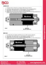 Preview for 2 page of BGS technic 8846 Instruction Manual