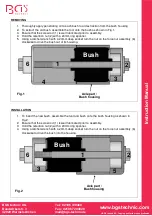 Preview for 4 page of BGS technic 8846 Instruction Manual