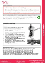 Предварительный просмотр 5 страницы BGS technic 8848 Instruction Manual