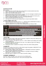 Preview for 7 page of BGS technic 8858 Manual