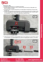 Preview for 3 page of BGS technic 8867 Instruction Manual