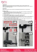 Preview for 5 page of BGS technic 8867 Instruction Manual