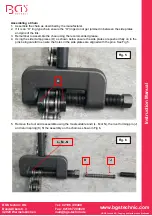 Preview for 6 page of BGS technic 8867 Instruction Manual