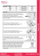 Предварительный просмотр 6 страницы BGS technic 8874 Instruction Manual