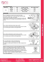 Предварительный просмотр 8 страницы BGS technic 8874 Instruction Manual