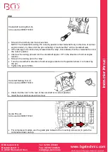 Preview for 4 page of BGS technic 8882 Manual