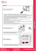 Preview for 6 page of BGS technic 8882 Manual