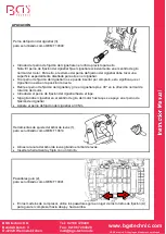 Preview for 8 page of BGS technic 8882 Manual