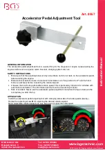 Preview for 2 page of BGS technic 8957 Instruction Manual