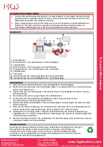 Preview for 2 page of BGS technic 8958 Instruction Manual