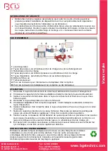 Preview for 6 page of BGS technic 8958 Instruction Manual