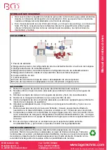 Preview for 8 page of BGS technic 8958 Instruction Manual