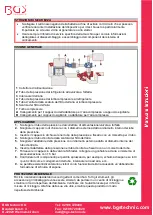 Preview for 10 page of BGS technic 8958 Instruction Manual