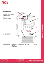 Preview for 2 page of BGS technic 8959 Instruction Manual