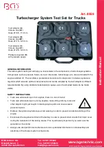 Preview for 4 page of BGS technic 8959 Instruction Manual