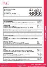 Preview for 3 page of BGS technic 8980 Manual