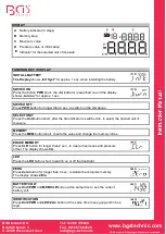 Preview for 8 page of BGS technic 8980 Manual