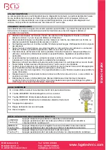 Preview for 12 page of BGS technic 8980 Manual