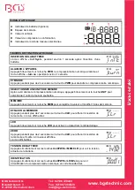 Preview for 13 page of BGS technic 8980 Manual