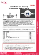 BGS technic 9023 Instruction Manual предпросмотр