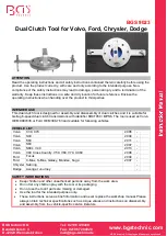 Preview for 3 page of BGS technic 9023 Instruction Manual