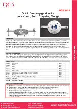 Preview for 5 page of BGS technic 9023 Instruction Manual