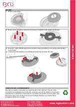 Preview for 6 page of BGS technic 9023 Instruction Manual